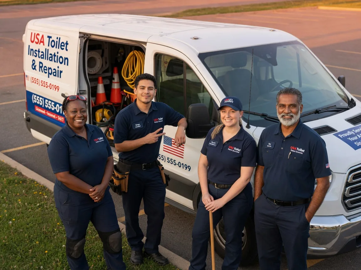 Toilet Installation company in Witt, IL